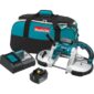 Makita 18 Volt LXT Lithium-Ion Cordless Portable Band Saw 5 Ah Kit