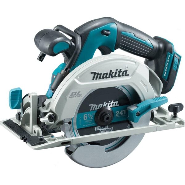 Makita 18V LXT Lithium-Ion Brushless Cordless 6-1/2 Inch Circular Saw (Bare Tool) Makita 18V LXT Lithium-Ion Brushless Cordless 6-1/2 Inch Circular Saw (Bare Tool)