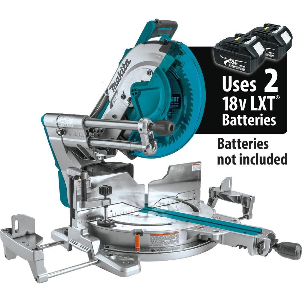 Makita 18V X2 (36V) LXT 12in Miter Saw with Laser (Bare Tool)