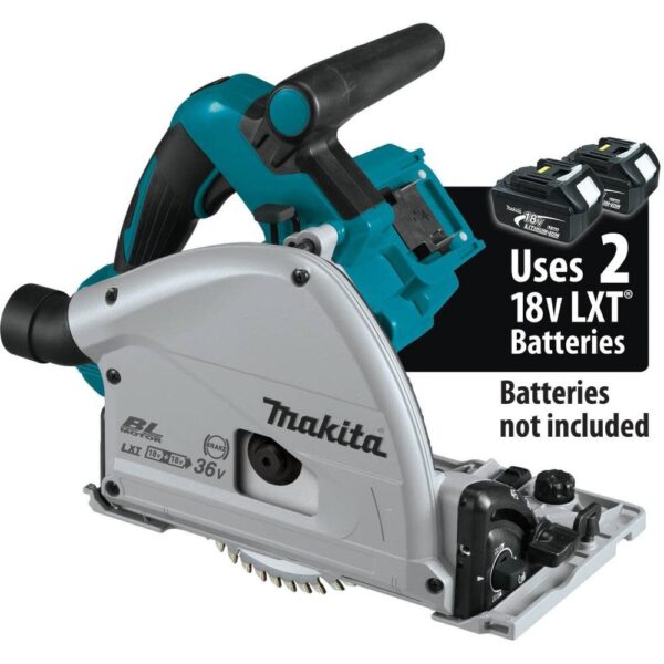 Makita 18V X2 (36V) LXT 6 1/2in Plunge Circular Saw with AWS (Bare Tool) Makita 18V X2 (36V) LXT 6 1/2in Plunge Circular Saw with AWS (Bare Tool)