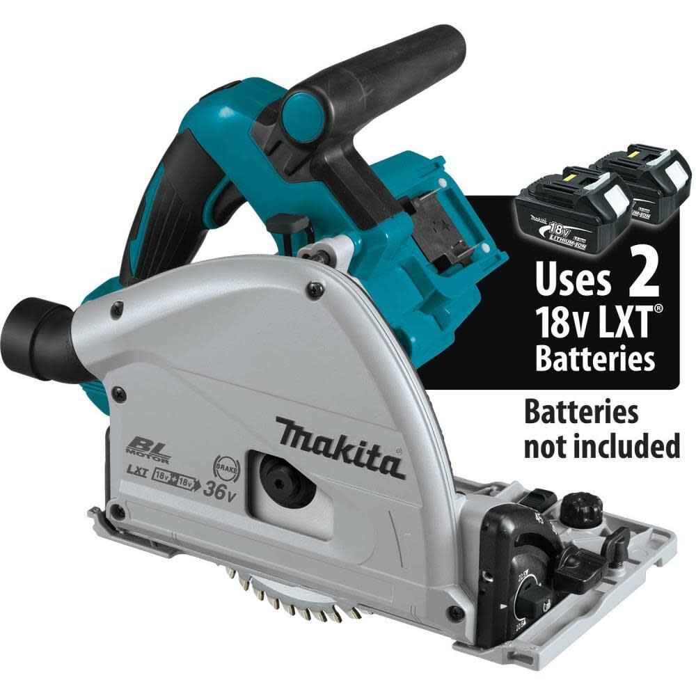 Sierra Circular Makita 7-1/4" XGT 40V BL ADT AFT XPT AWS Sin Batería HS004GZ - Real Plaza