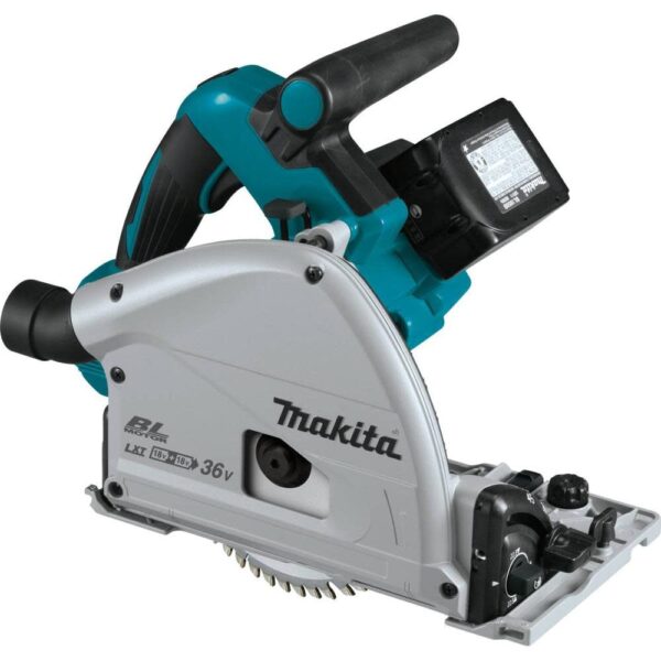 Makita 18V X2 (36V) LXT Li-Ion 6-1/2in Plunge Track Saw Kit Makita 18V X2 (36V) LXT Li-Ion 6-1/2in Plunge Track Saw Kit