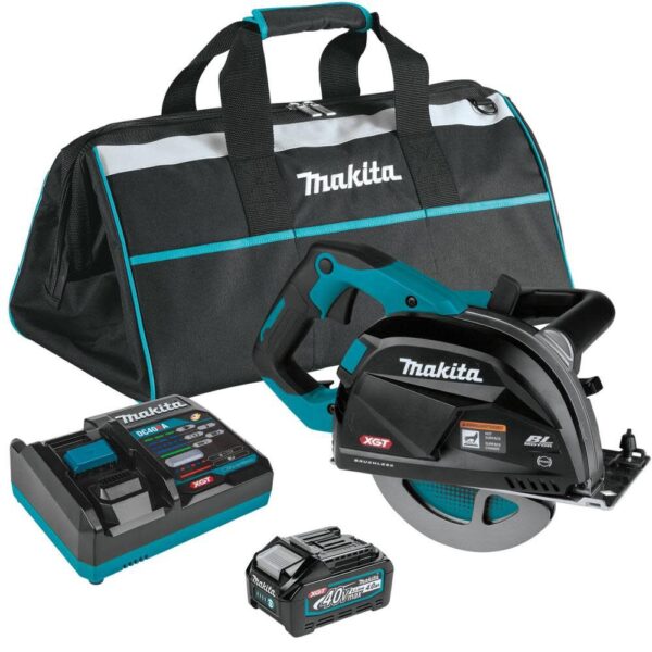 Makita 40V max XGT 7 1/4in Metal Cutting Saw Kit Makita 40V max XGT 7 1/4in Metal Cutting Saw Kit