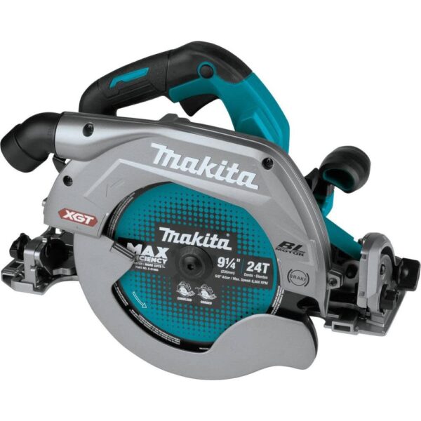 Makita 40V max XGT 9 1/4in Circular Saw Guide Rail Compatible (Bare Tool) Makita 40V max XGT 9 1/4in Circular Saw Guide Rail Compatible (Bare Tool)