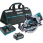 Makita 40V max XGT Circular Saw Kit Rear Handle 10 1/4in AWS Capable
