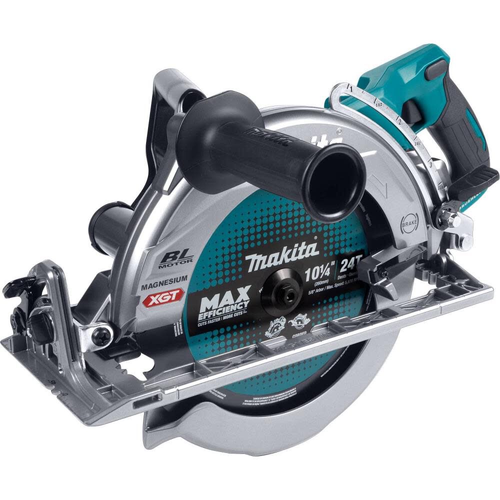 Makita 40V max XGT 6-1/2 in Circular Saw, AWS Capable Cordless (Bare ...