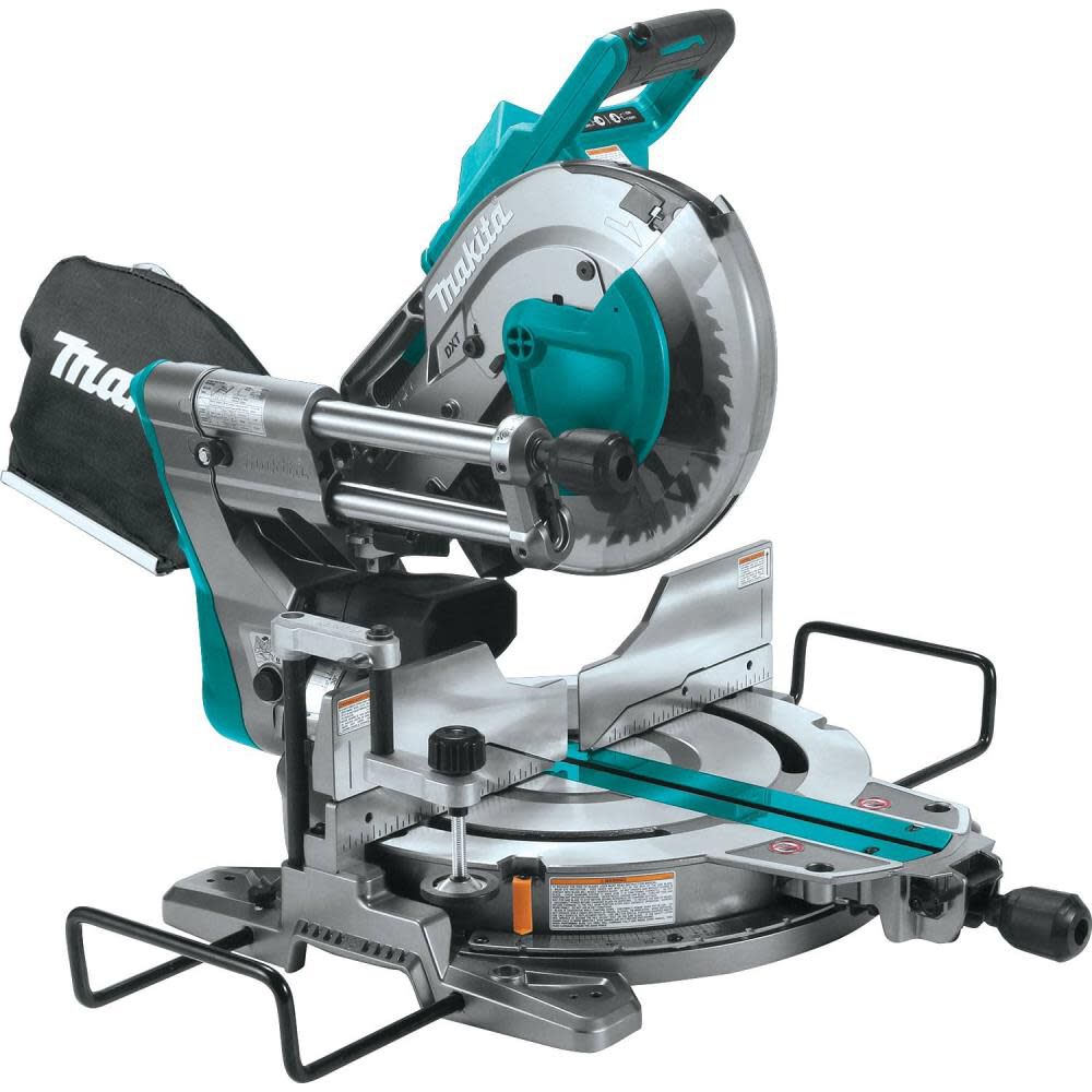 Makita 40V max XGT Dual Bevel Sliding Compound 10 inMiter Saw (Bare Tool)