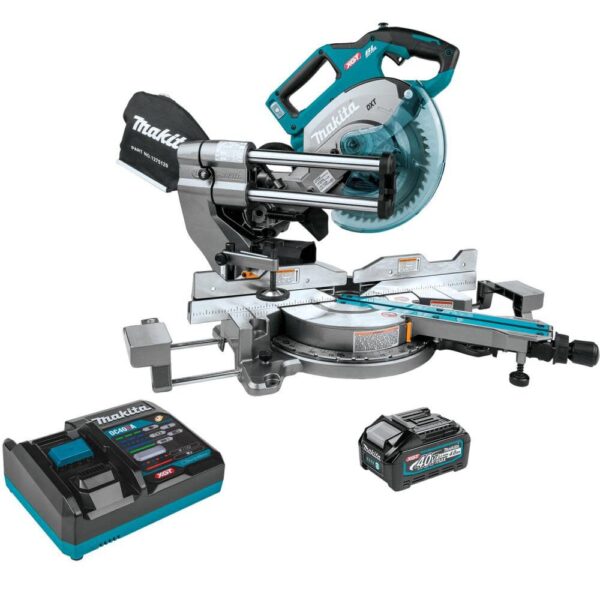 Makita 40V max XGT Dual Bevel Sliding Compound Miter Saw 8 1/2in Kit