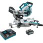 Makita 40V max XGT Dual Bevel Sliding Compound Miter Saw 8 1/2in Kit