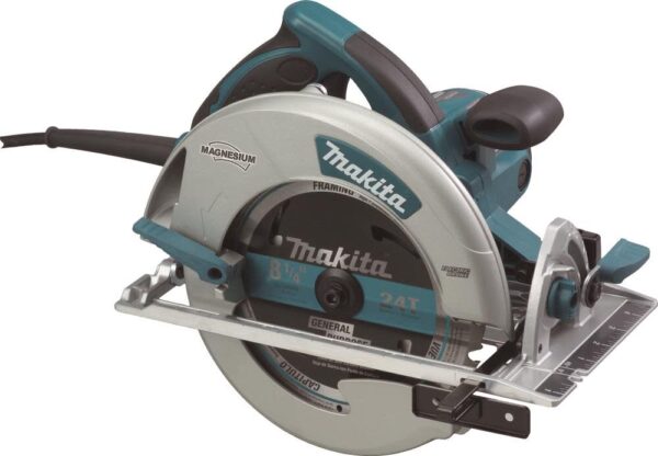 Makita 8-1/4 In. Magnesium Circular Saw with L.E.D. Lights and Electric Brake Makita 8-1/4 In. Magnesium Circular Saw with L.E.D. Lights and Electric Brake