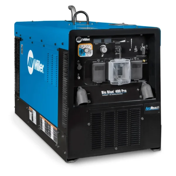 Miller Big Blue 400 Pro ArcReach Mitsubishi Welder/Generator (907733001) Miller Big Blue 400 Pro ArcReach Mitsubishi Welder/Generator (907733001)