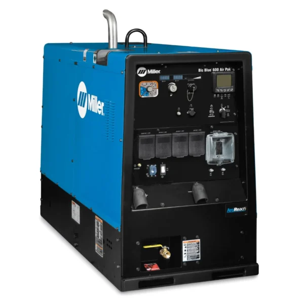 Miller Big Blue 600 Air Pak Welder/Generator w/ArcReach (907750) Miller Big Blue 600 Air Pak Welder/Generator w/ArcReach (907750)