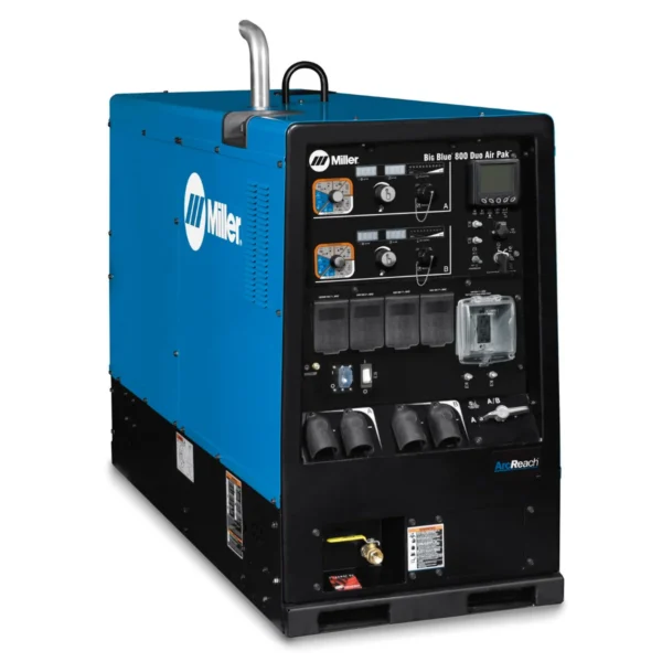 Miller Big Blue 800 Duo Air Pak Welder/Generator w/ArcReach (907752) Miller Big Blue 800 Duo Air Pak Welder/Generator w/ArcReach (907752)