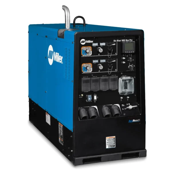 Miller Big Blue 800 Duo Pro Welder/Generator w/ArcReach (907751) Miller Big Blue 800 Duo Pro Welder/Generator w/ArcReach (907751)
