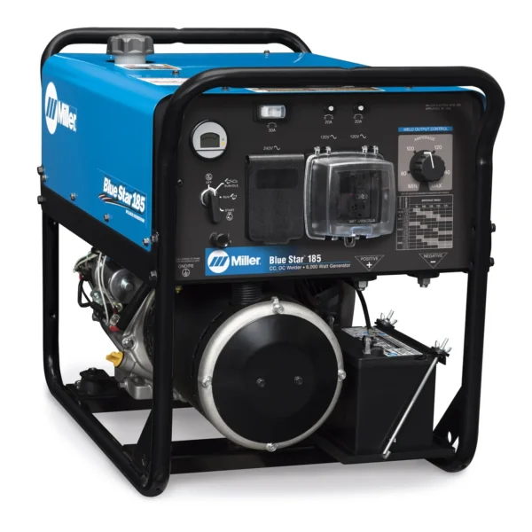 Miller Blue Star 185 Welder/Generator with GFCI Receptacles (907664) Miller Blue Star 185 Welder/Generator with GFCI Receptacles (907664)