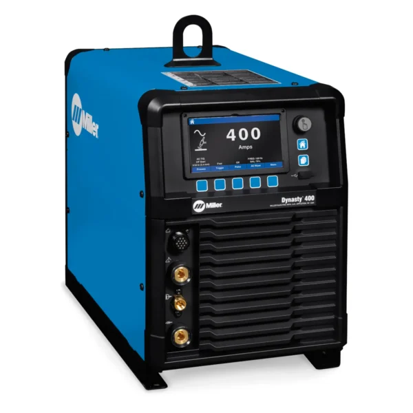 Miller Dynasty 400 TIG Welder (208-600V) (907858) Miller Dynasty 400 TIG Welder (208-600V) (907858)