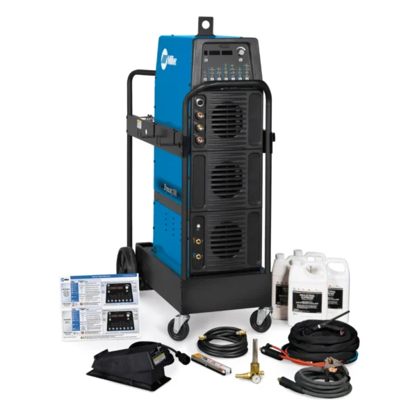 Miller Dynasty 800 TIG Welder and Water-Cooled Package with Foot Control (951696) Miller Dynasty 800 TIG Welder and Water-Cooled Package with Foot Control (951696)