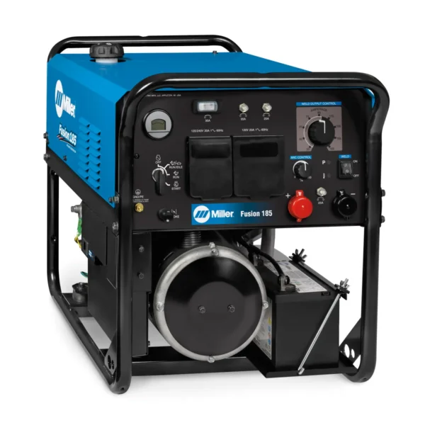 Miller Fusion 185 Welder/Generator w/Electric Start (907781) Miller Fusion 185 Welder/Generator w/Electric Start (907781)