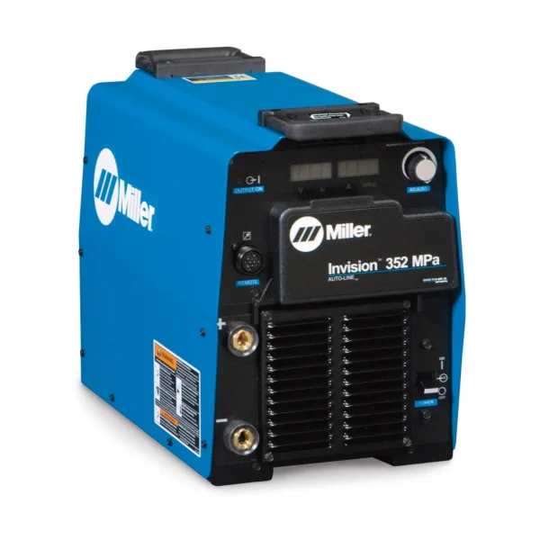 Miller Invision 352 MPa MIG Welder with Aux Power (907431001) Miller Invision 352 MPa MIG Welder with Aux Power (907431001)