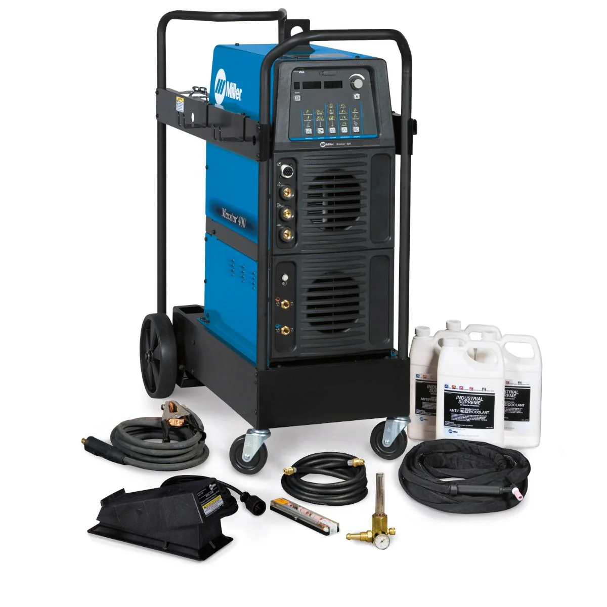 Miller Maxstar 400 DC TIG Welder Complete w/Foot Control (951692)