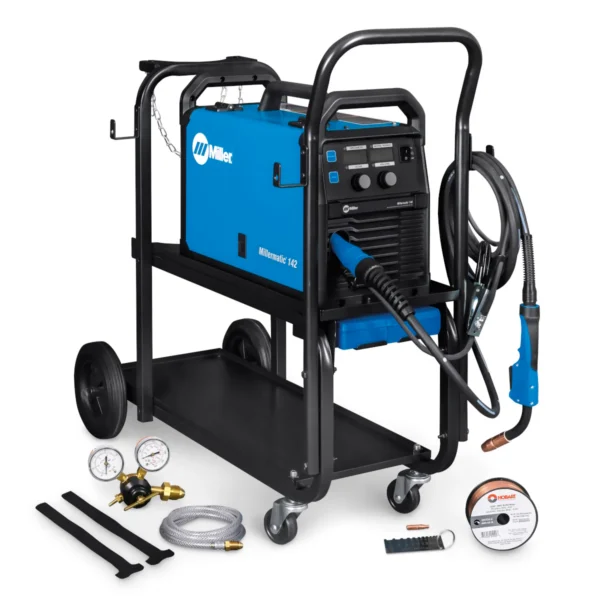 Miller Millermatic 142 MIG Welder w/Cart (951000072) Miller Millermatic 142 MIG Welder w/Cart (951000072)