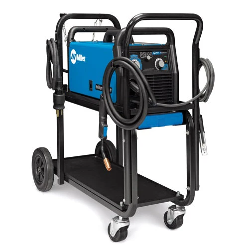 Miller Millermatic 211 MIG Welder with Advanced Auto-Set and Running Gear (951603)