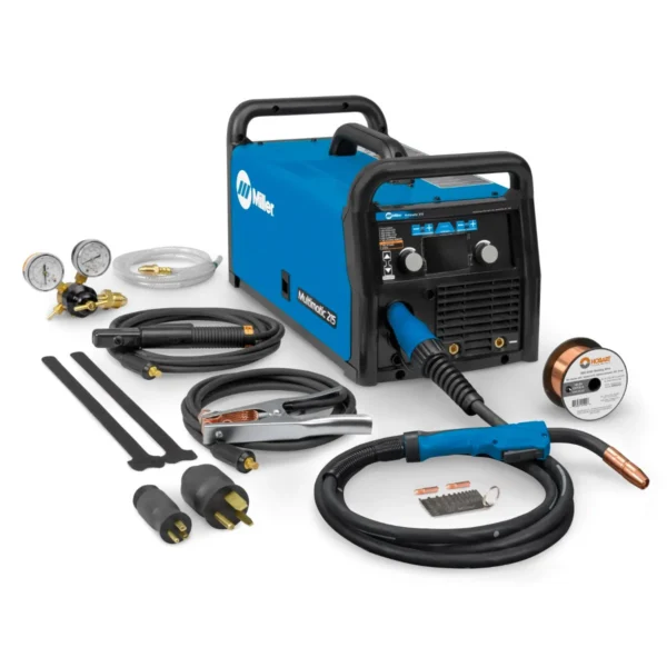Miller Multimatic 215 Auto-Set Multiprocess Welder (907693) Miller Multimatic 215 Auto-Set Multiprocess Welder (907693)