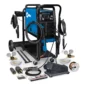 Miller Multimatic 220 AC/DC Welder w/Dual Cart and Wireless Foot Control (951000104)