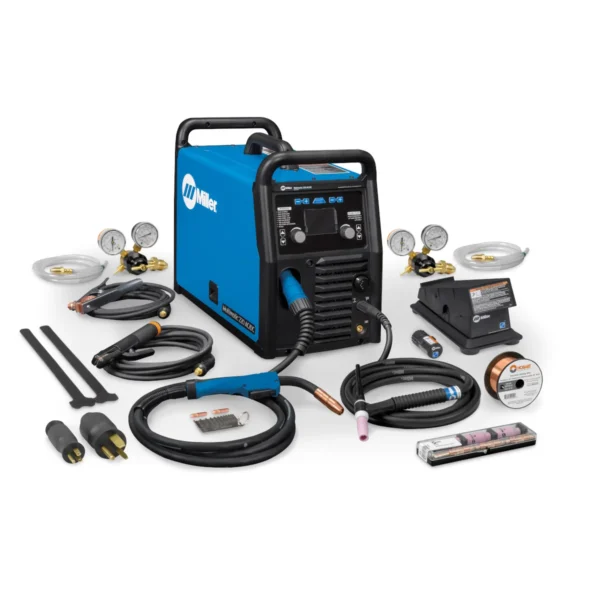 Miller Multimatic 220 AC/DC Welder w/Wireless Foot Control (907757002) Miller Multimatic 220 AC/DC Welder w/Wireless Foot Control (907757002)
