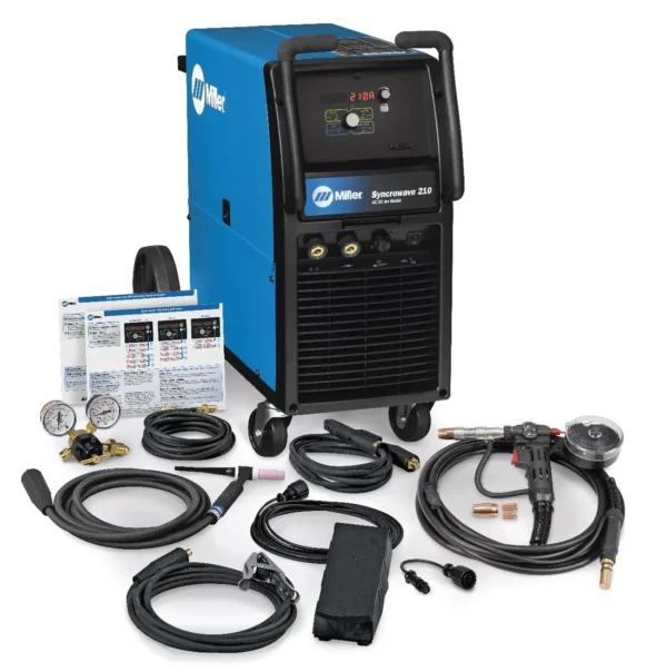Miller Syncrowave 210 TIG/Stick Welder Package with Spoolmate 150 (951684) Miller Syncrowave 210 TIG/Stick Welder Package with Spoolmate 150 (951684)