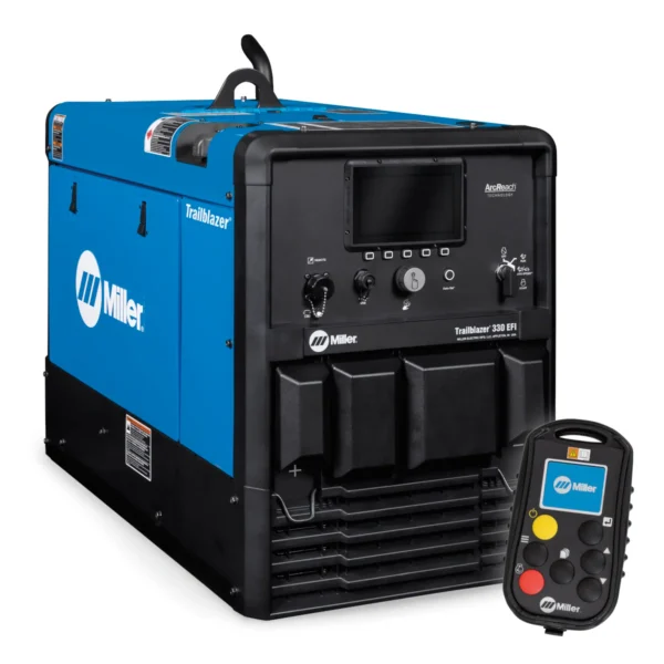 Miller Trailblazer 330 EFI Welder/Generator w/Excel Power and WIC (907832002) Miller Trailblazer 330 EFI Welder/Generator w/Excel Power and WIC (907832002)