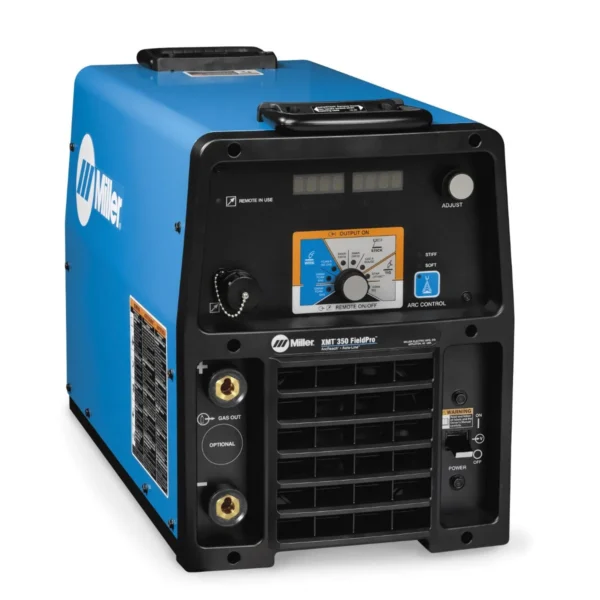 Miller XMT 350 FieldPro ArcReach Welder w/Dinse Connectors (907730002) Miller XMT 350 FieldPro ArcReach Welder w/Dinse Connectors (907730002)