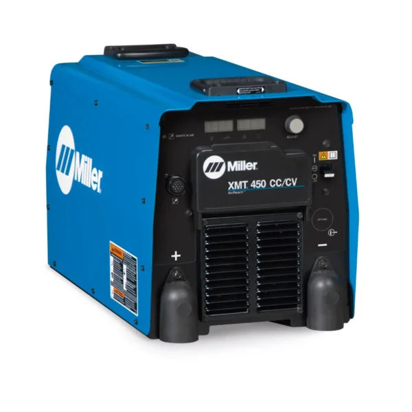 Miller XMT 450 CC/CV ArcReach Multiprocess Welder (907481003) Miller XMT 450 CC/CV ArcReach Multiprocess Welder (907481003)