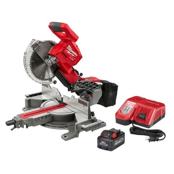 Milwaukee M18 FUEL 10inch Dual Bevel Sliding Compound Miter Saw Kit Milwaukee M18 FUEL 10inch Dual Bevel Sliding Compound Miter Saw Kit