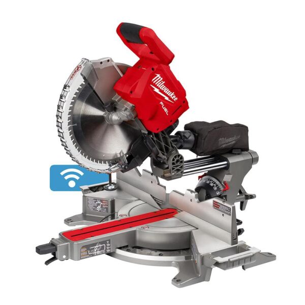 Milwaukee M18 FUEL 12inch Dual Bevel Sliding Compound Miter Saw - (Bare Tool) Milwaukee M18 FUEL 12inch Dual Bevel Sliding Compound Miter Saw - (Bare Tool)