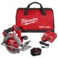 Milwaukee M18 FUEL 7-1/4 Inch Circular Saw Kit