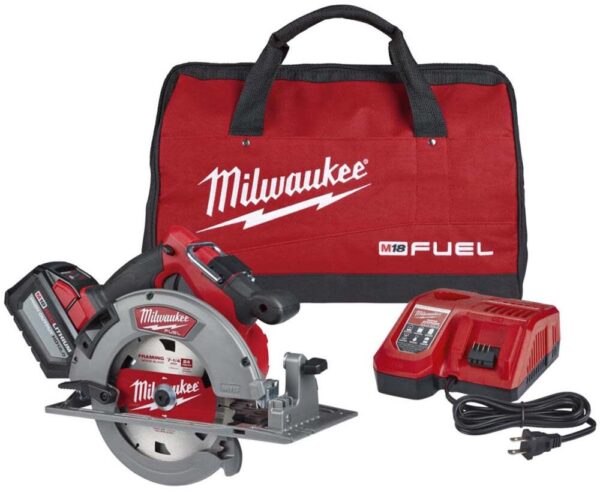 Milwaukee M18 FUEL 7-1/4 in. Circular Saw Kit Milwaukee M18 FUEL 7-1/4 in. Circular Saw Kit