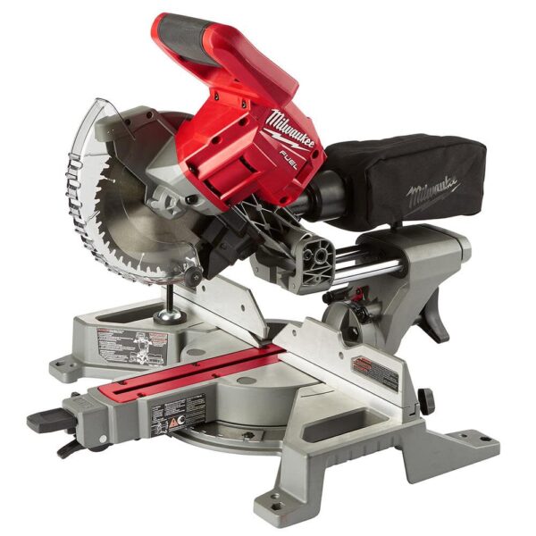 Milwaukee M18 FUEL 7-1/4 in. Dual Bevel Sliding Compound Miter Saw (Bare Tool) Milwaukee M18 FUEL 7-1/4 in. Dual Bevel Sliding Compound Miter Saw (Bare Tool)