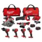 Milwaukee M18 FUEL 7 Tool Combo Kit