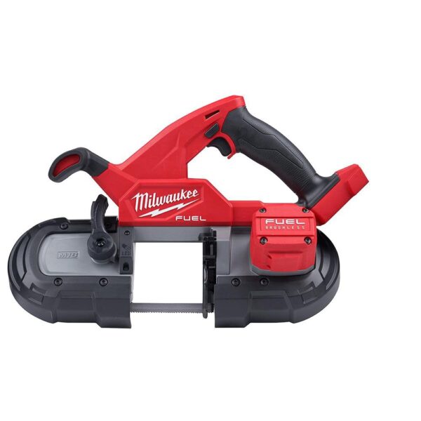 Milwaukee M18 FUEL Compact Band Saw (Bare Tool) Milwaukee M18 FUEL Compact Band Saw (Bare Tool)