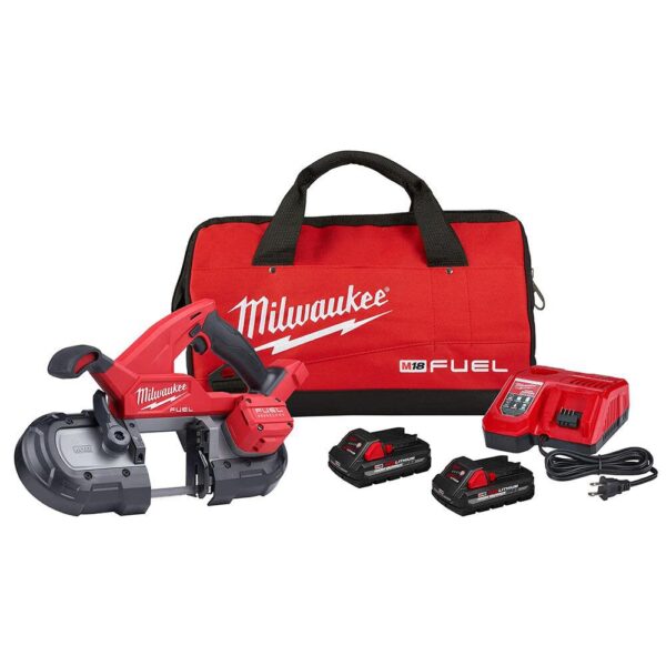 Milwaukee M18 FUEL Compact Band Saw Kit Milwaukee M18 FUEL Compact Band Saw Kit