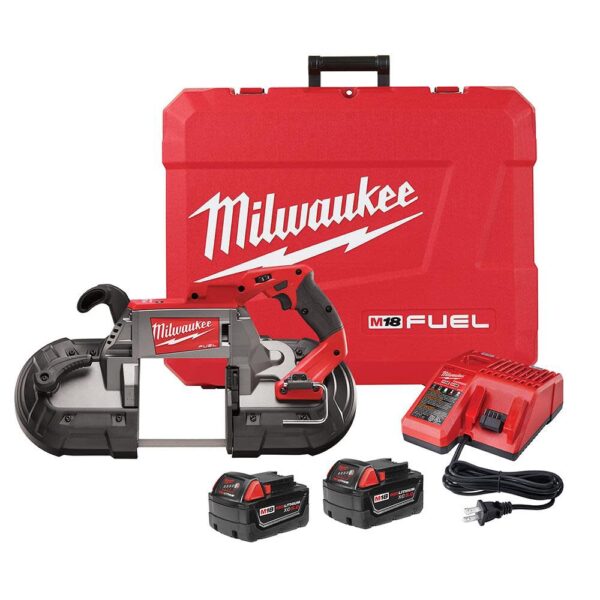 Milwaukee M18 FUEL Deep Cut Band Saw - 2 Battery Kit Milwaukee M18 FUEL Deep Cut Band Saw - 2 Battery Kit