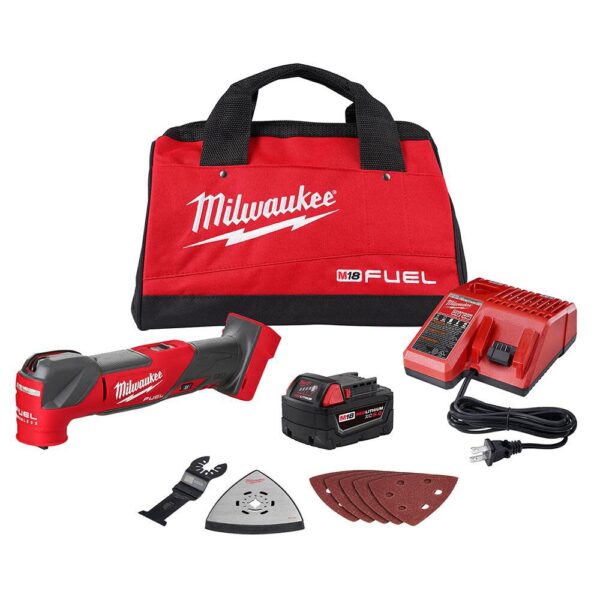 Milwaukee M18 FUEL Oscillating Multi-Tool Kit Milwaukee M18 FUEL Oscillating Multi-Tool Kit