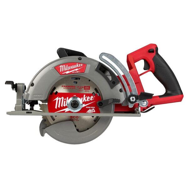 Milwaukee M18 FUEL Rear Handle 7-1/4 in. Circular Saw (Bare Tool) Milwaukee M18 FUEL Rear Handle 7-1/4 in. Circular Saw (Bare Tool)