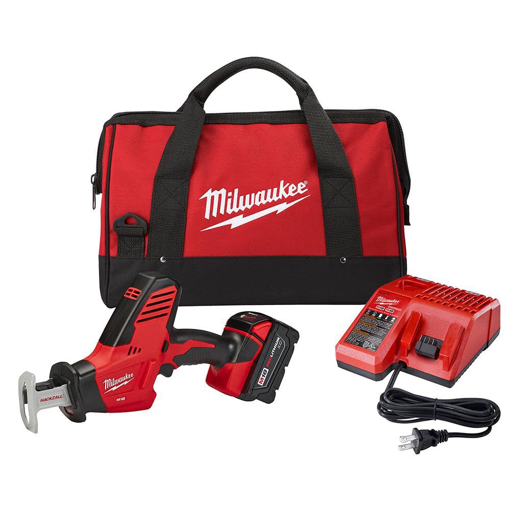 Milwaukee M18 HACKZALL Reciprocating Saw Kit