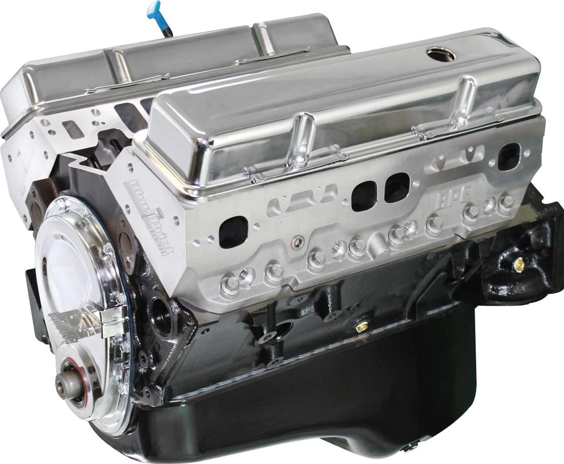 NEW BluePrint Engines GM 350 C.I.D. 390 HP Long Block Crate Engines BP3505CT SALE !! | Sale-Marineshop.com