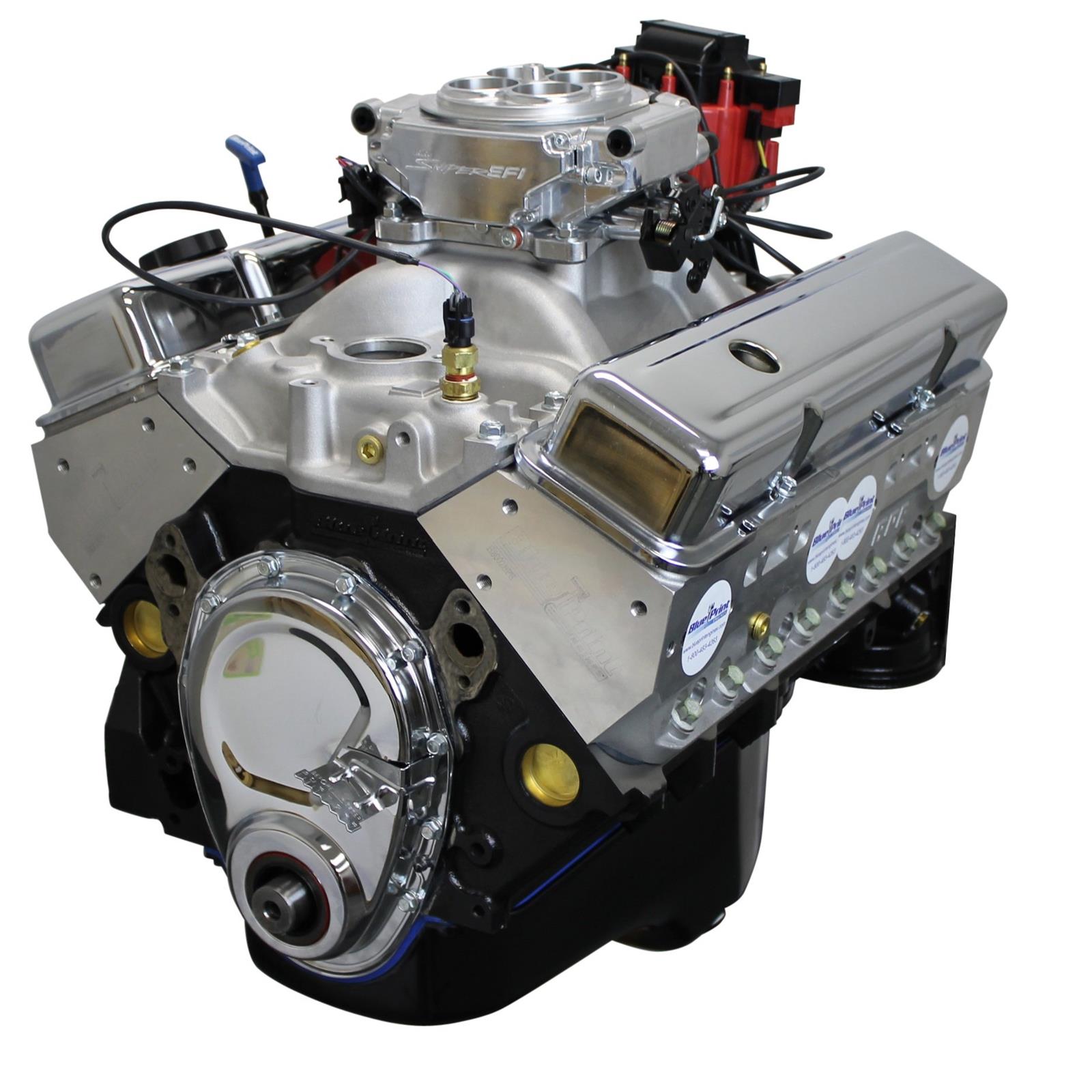 NEW BluePrint Engines GM 383 C.I.D. 436 HP Base Dressed