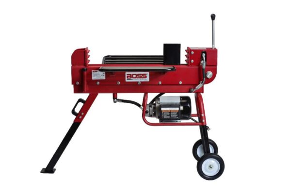 NEW Boss Industrial 10 Ton Electric Log Splitter with 2 1/2 HP Electric Motor NEW Boss Industrial 10 Ton Electric Log Splitter with 2 1/2 HP Electric Motor