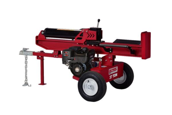 NEW Boss Industrial 37-Ton Horizontal/Vertical Gas Log Splitter NEW Boss Industrial 37-Ton Horizontal/Vertical Gas Log Splitter