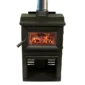 NEW Comfort Glow Wood Burning Stove 1200 sq ft. Black